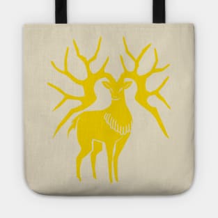 Golden Deer Tote