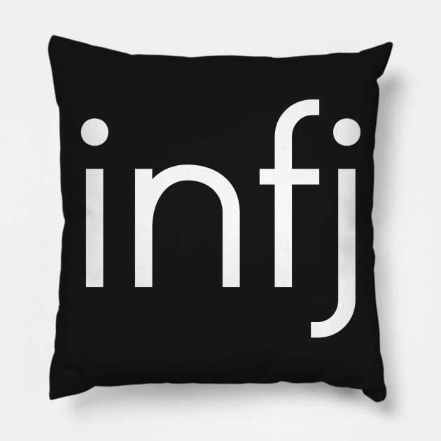 infj Pillow by jennifersoldner