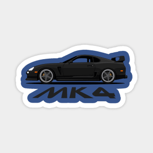 Supra MK4 jdm supercar Magnet