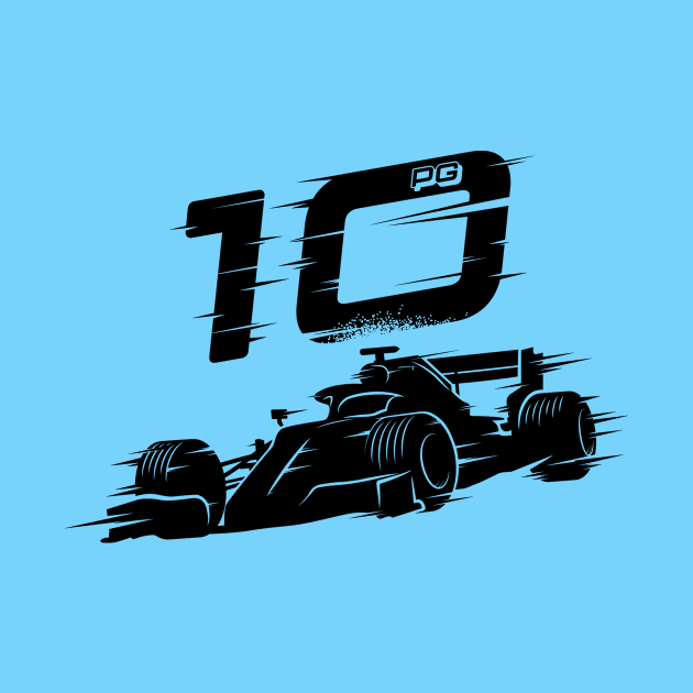 We Race On! 10 [Black] by DCLawrenceUK