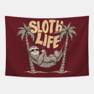 Sloth Life Tapestry