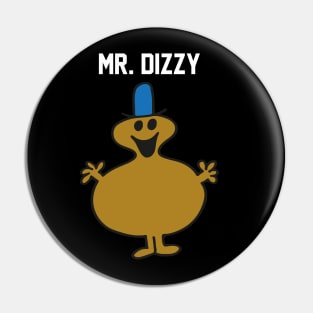 MR. DIZZY Pin