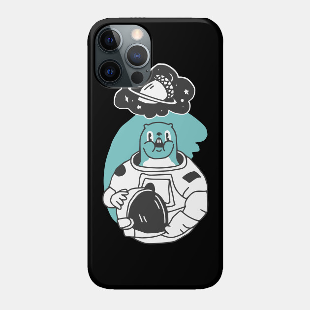 Space Squirrel - Squirrel - Phone Case