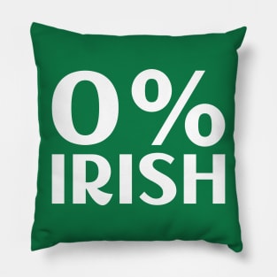 0% Irish Pillow