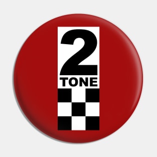 2 Tone SKA Pin