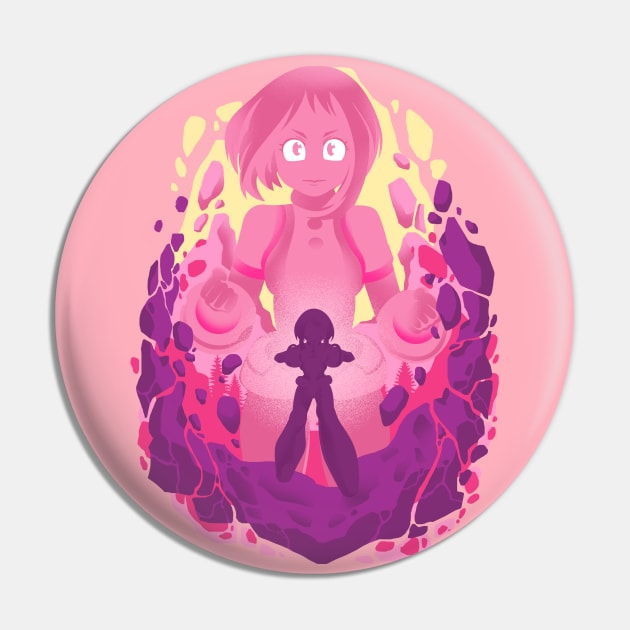 Uravity Ochako Pin by HyperTwenty