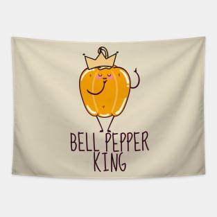 Bell Pepper King Tapestry