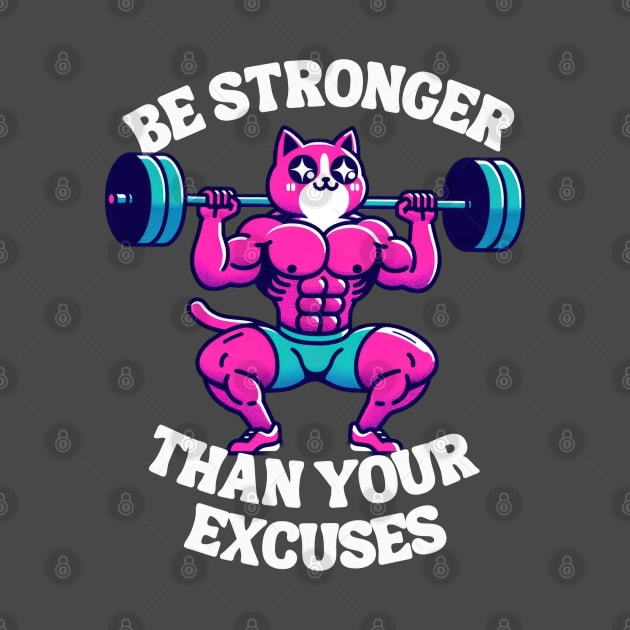 Be stronger than your excuses by jiwong