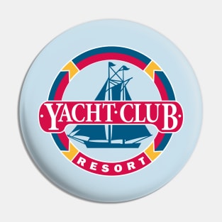 Yacht Club Resort Pin