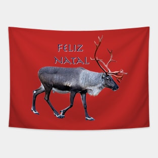 Feliz Natal Tapestry