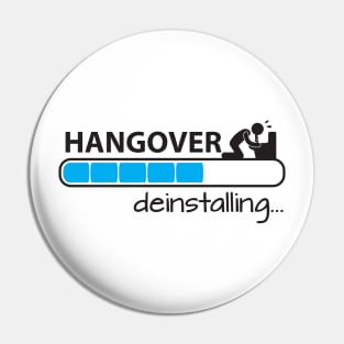 Hangover deinstall Pin