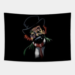 Red Skelton as Freddie the Freeloader Tapestry