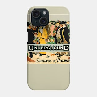 Underground Advertising Phone Case