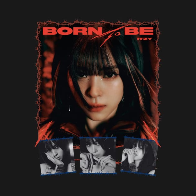 Ryujin Itzy Born To Be by wennstore