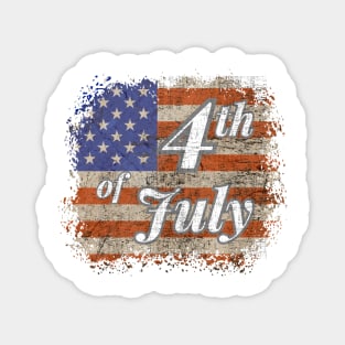 4th of july Magnet