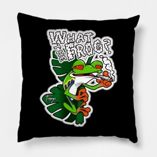 Red Eyed Tree Frog Pillow