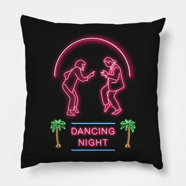 Dancing night Pillow by atizadorgris