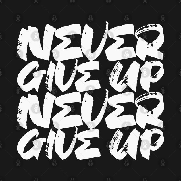 Never Give Up by kayana