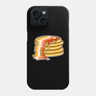 Butch Lesbian Pride Pancakes LGBT Phone Case