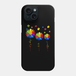 Daisy It's Ok To Be Different Autism Awareness Phone Case
