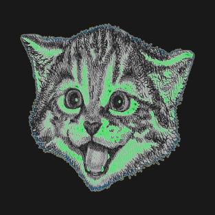 Cute cat face T-Shirt