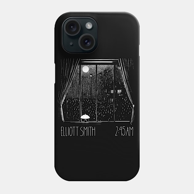 Elliott Smith 2:45am Phone Case by unknown_pleasures