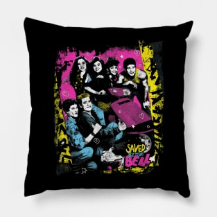 Friend Vintage Group Pillow