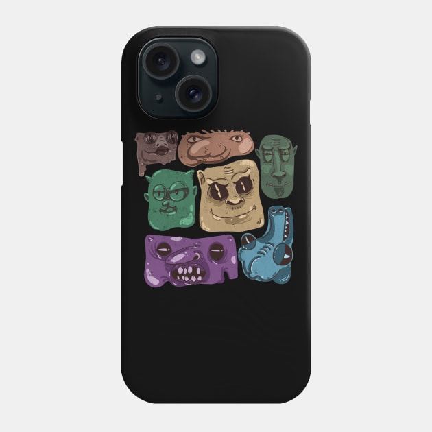 seven muses Phone Case by luisereno