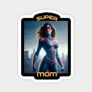 Super Mom Magnet