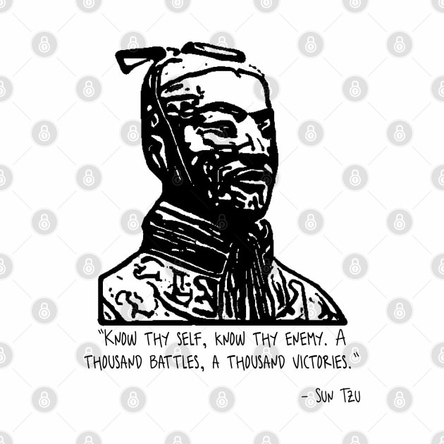 Sun Tzu Quote by Yethis