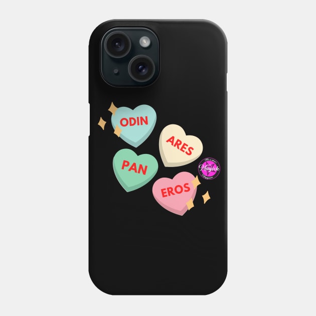 Boyfriend Material Phone Case by MagickHappens