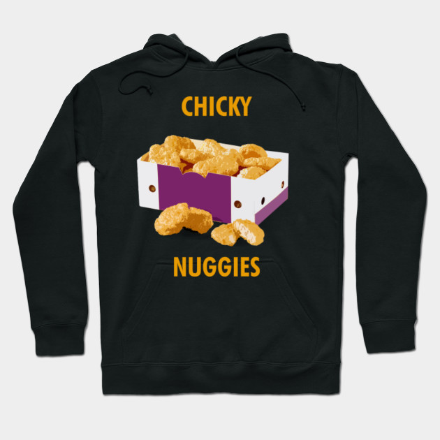Baby Yoda Chicken Nuggets - Baby Yoda Nuggets - Hoodie ...