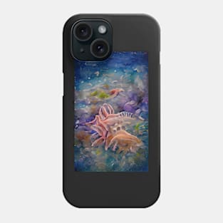 Underwater Ocean Watercolor Dream Art Phone Case