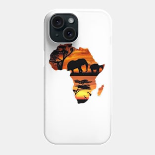 Africa Phone Case