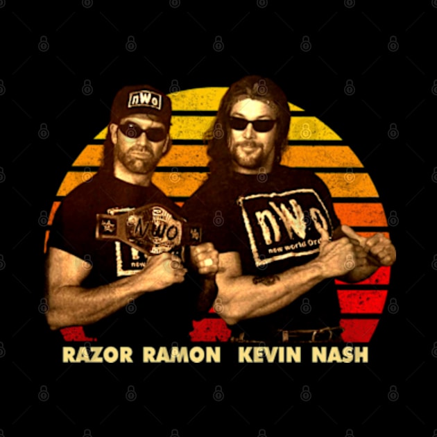 Kevin & Razor Ramon by CrazyRich Bimasakti1'no11