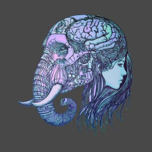 The Girl and the Elephant T-Shirt