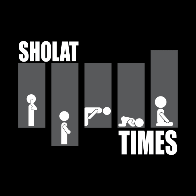 Sholat five times by sholat five times