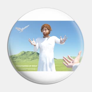 The Resurrection of Jesus Pin