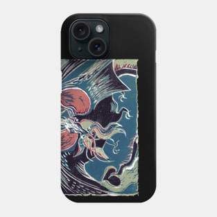 Old Dragon Phone Case