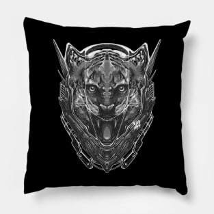 Space Tiger Pillow