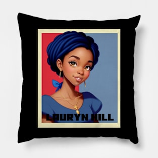 2d Lauryn Hill Pillow