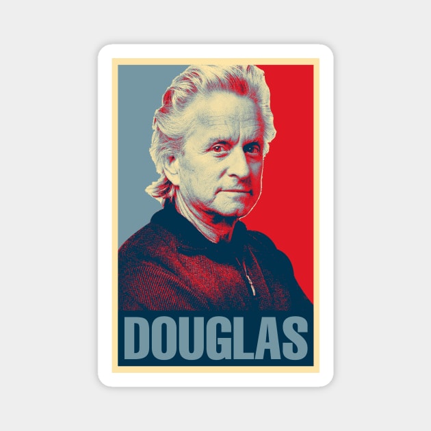 Douglas Hope Magnet by TEEVEETEES