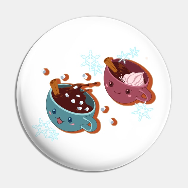 Hot Chocolate Pin by ballaquia