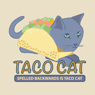 TACO CAT T-Shirt