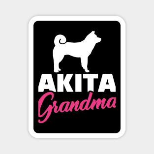 Akita Grandma Magnet