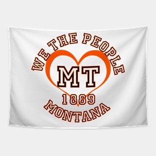 Show your Montana pride: Montana gifts and merchandise Tapestry
