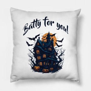 Batty for you! Pillow