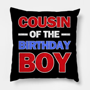 Cousin of the Birthday Boy Pillow