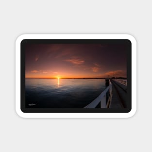 Busselton Sunrise Magnet