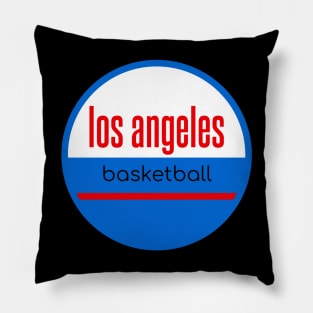 los angeles clippers basketball Pillow